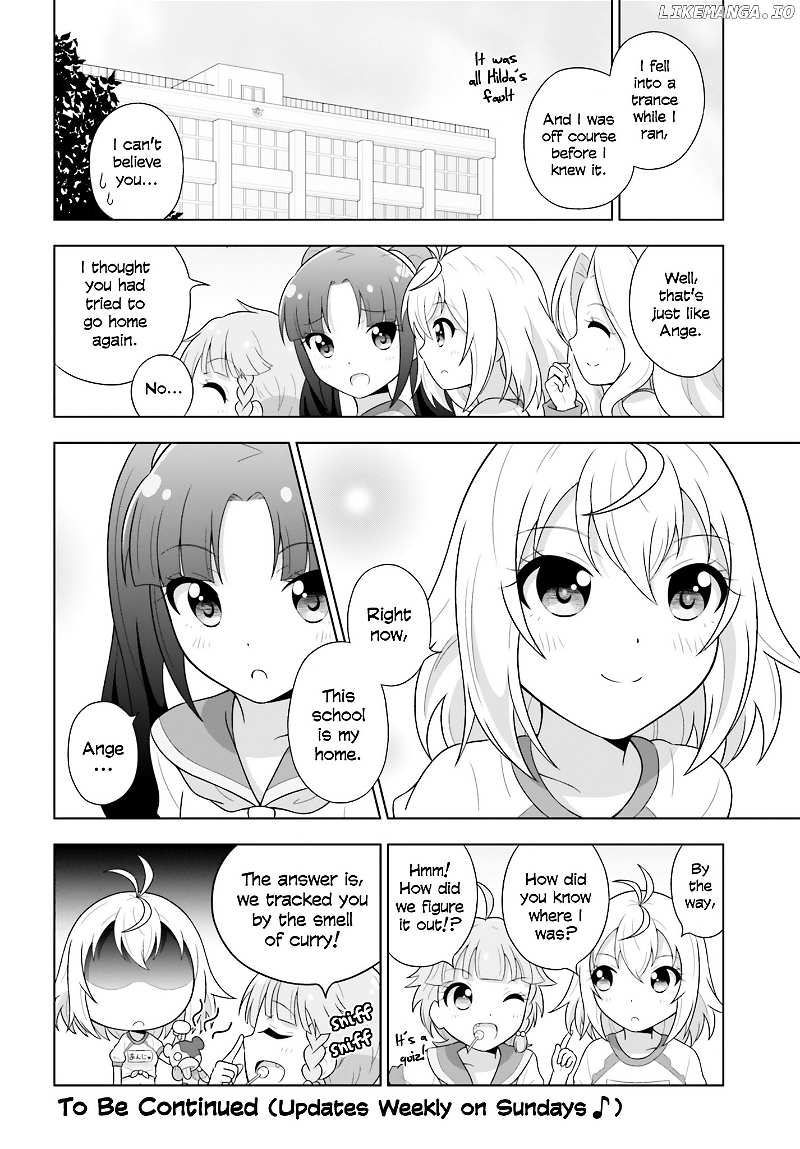 Cross Ange - Tenshi to Ryuu no Gakuen chapter 5 - page 10