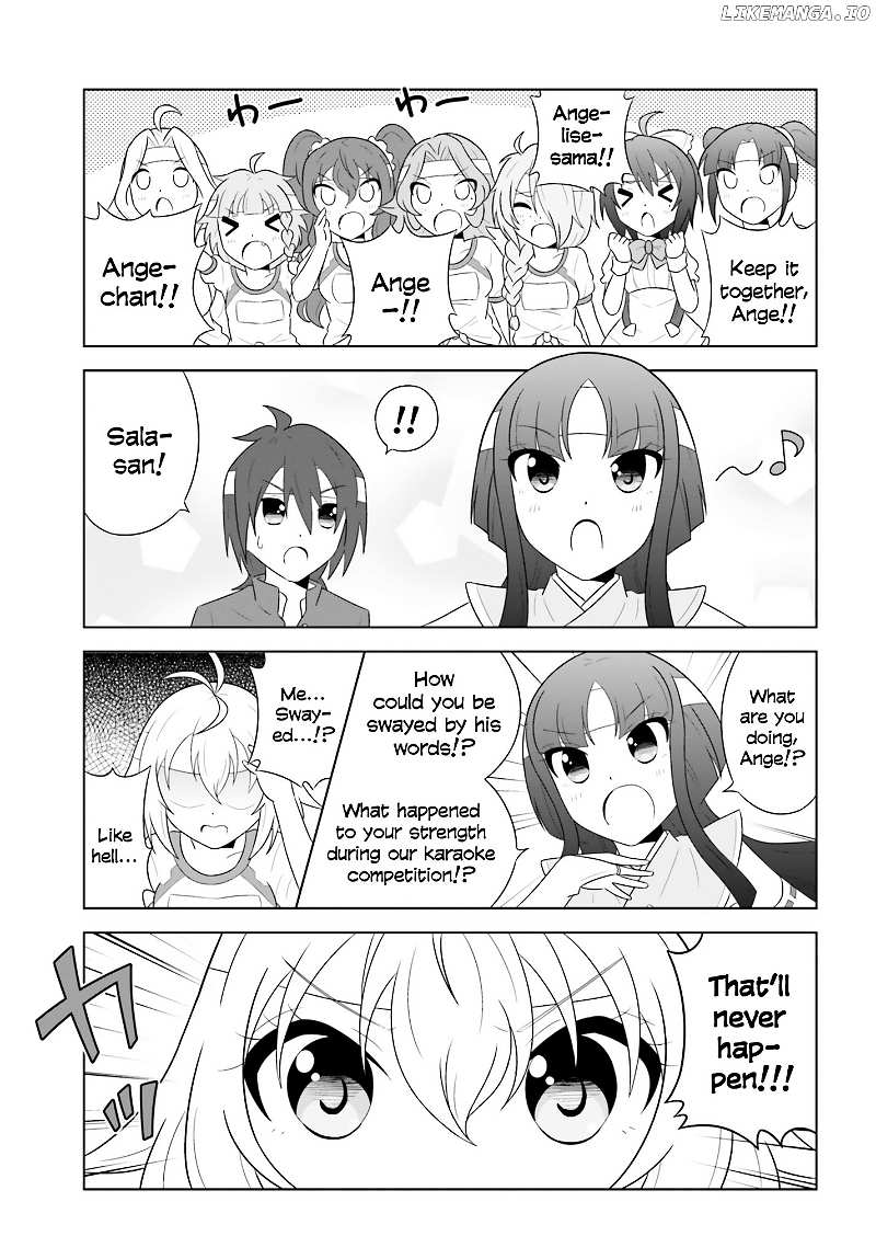 Cross Ange - Tenshi to Ryuu no Gakuen chapter 25 - page 7