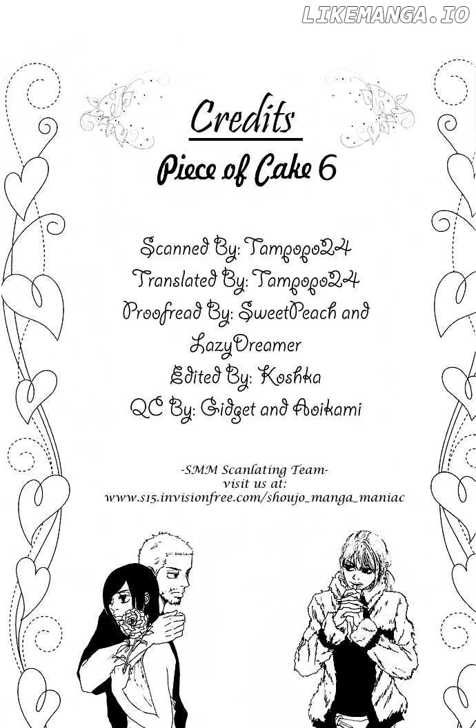 Piece Of Cake chapter 6 - page 1