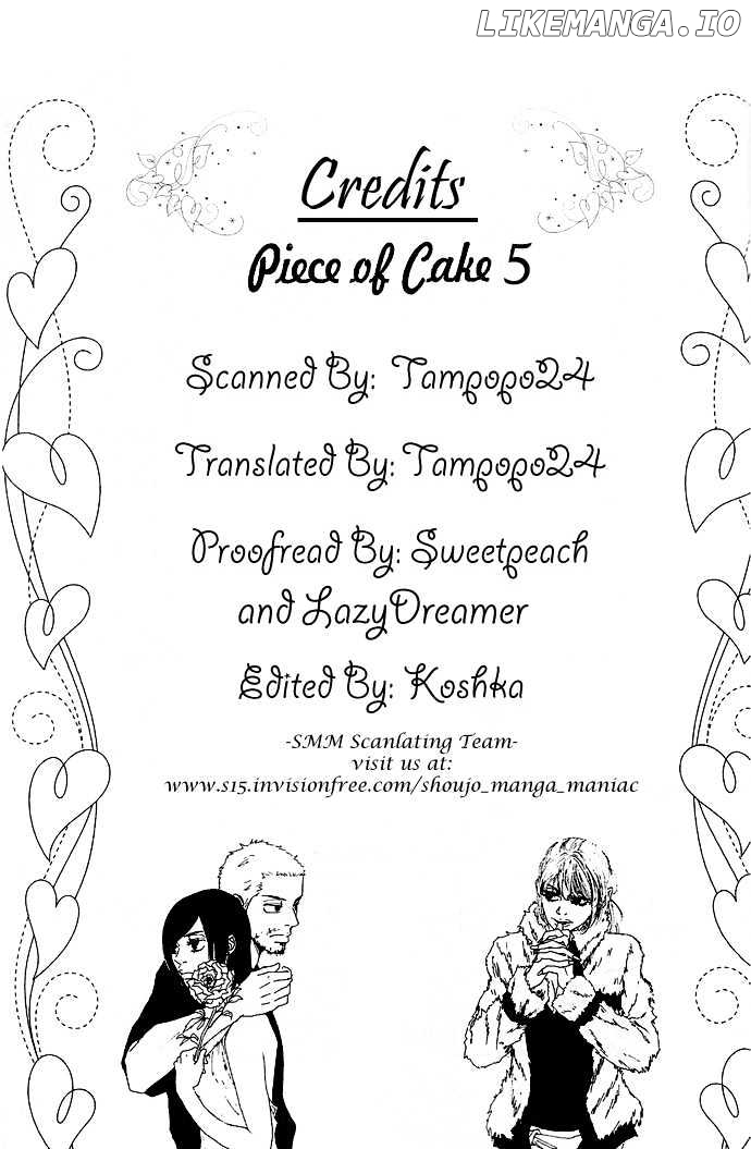 Piece Of Cake chapter 5 - page 1