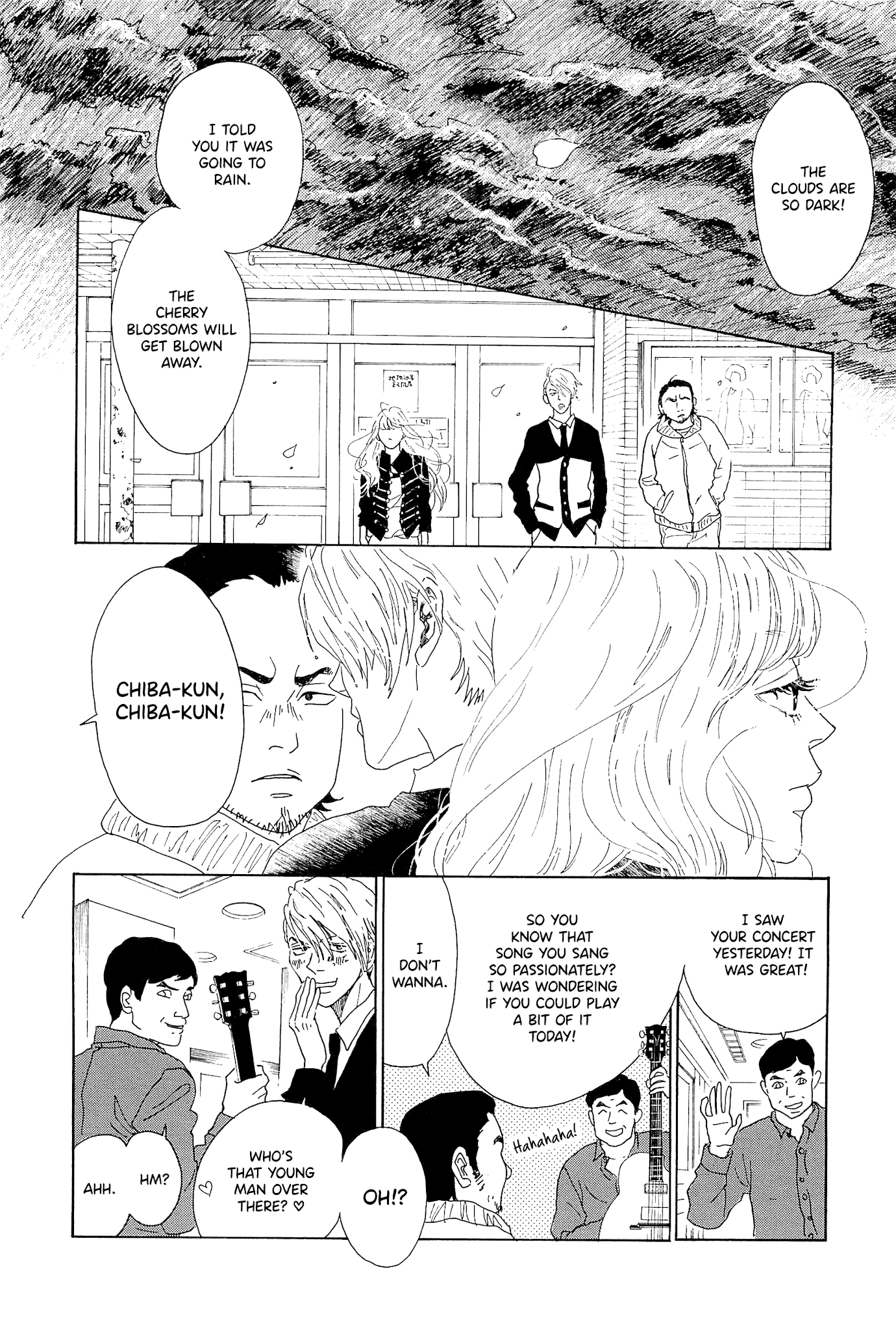 Piece Of Cake chapter 31 - page 27