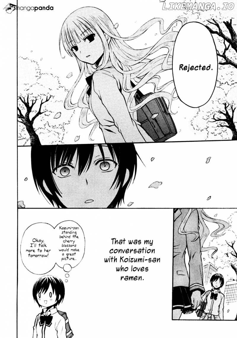 Ramen Daisuki Koizumi-San chapter 1 - page 24
