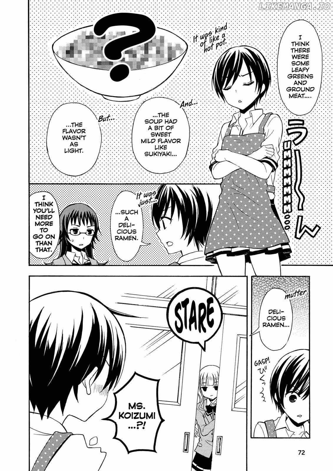 Ramen Daisuki Koizumi-San chapter 25 - page 4