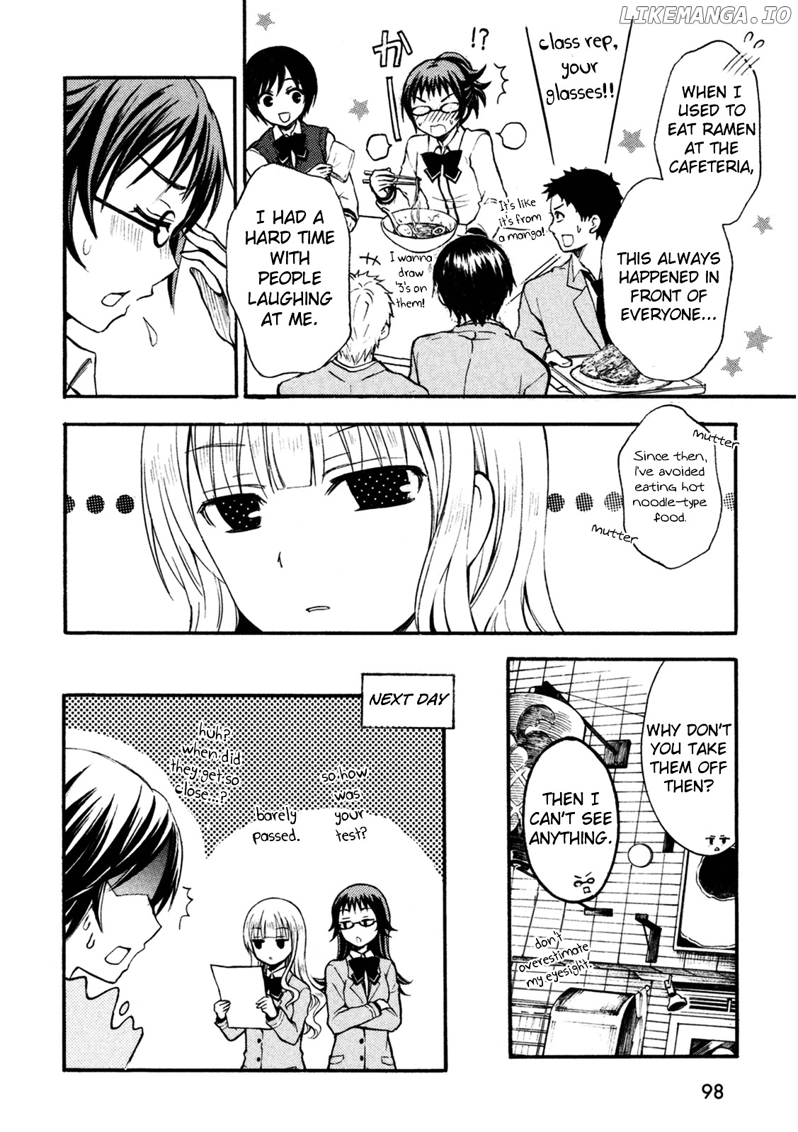 Ramen Daisuki Koizumi-San chapter 7 - page 11
