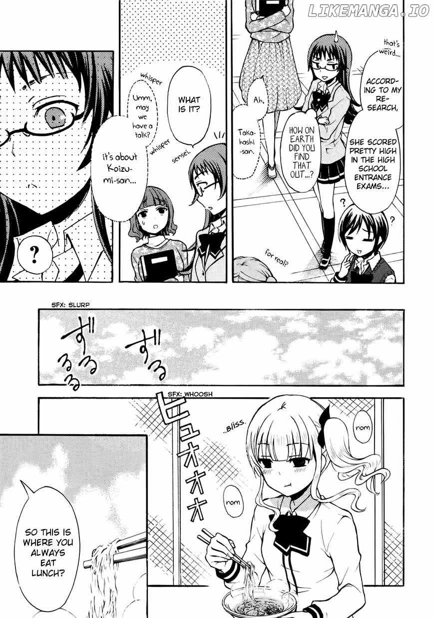 Ramen Daisuki Koizumi-San chapter 6 - page 3