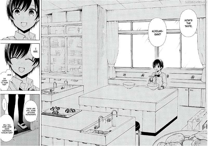 Ramen Daisuki Koizumi-San chapter 52 - page 10