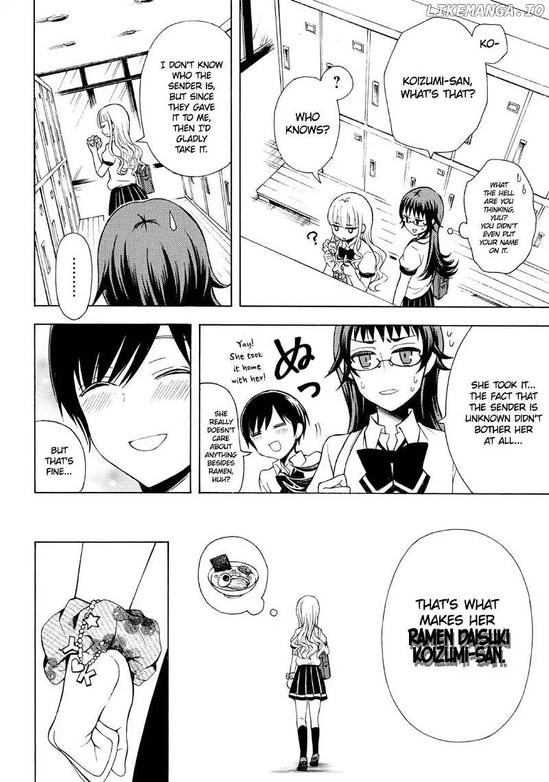 Ramen Daisuki Koizumi-San chapter 47 - page 16