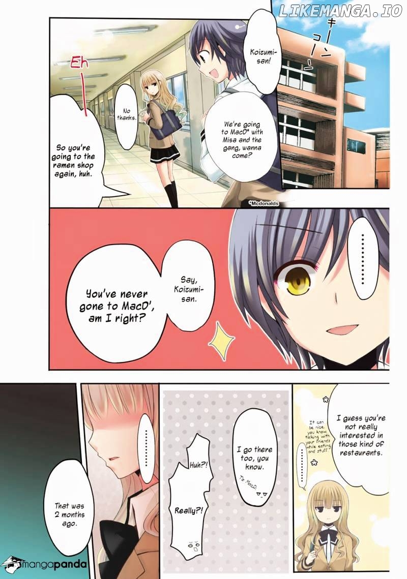 Ramen Daisuki Koizumi-San chapter 4 - page 1