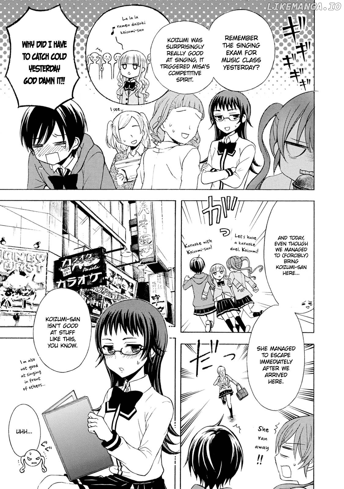 Ramen Daisuki Koizumi-San chapter 38 - page 3