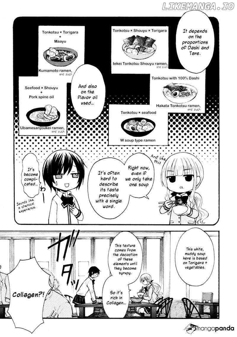 Ramen Daisuki Koizumi-San chapter 3 - page 9