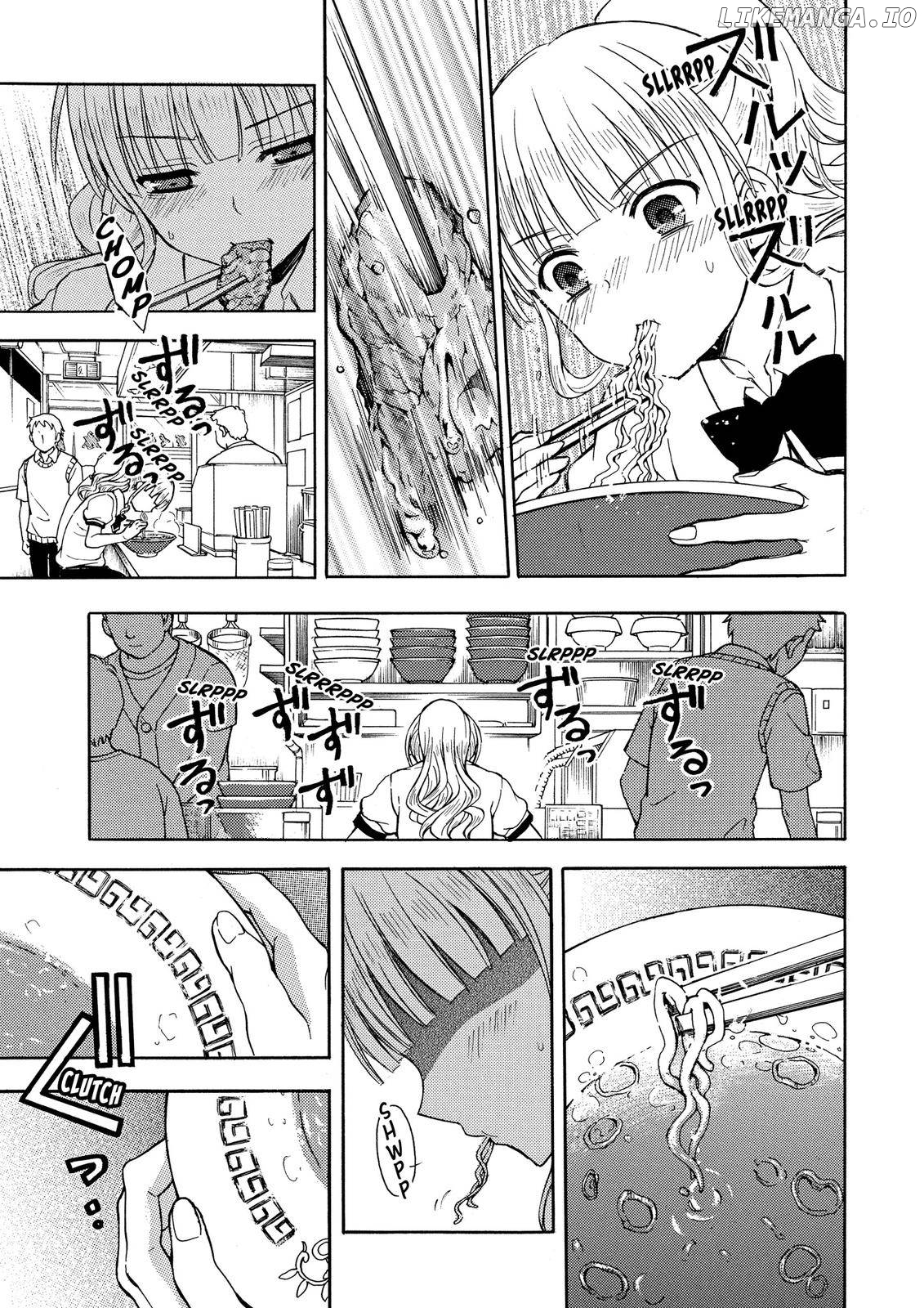 Ramen Daisuki Koizumi-San chapter 27 - page 8