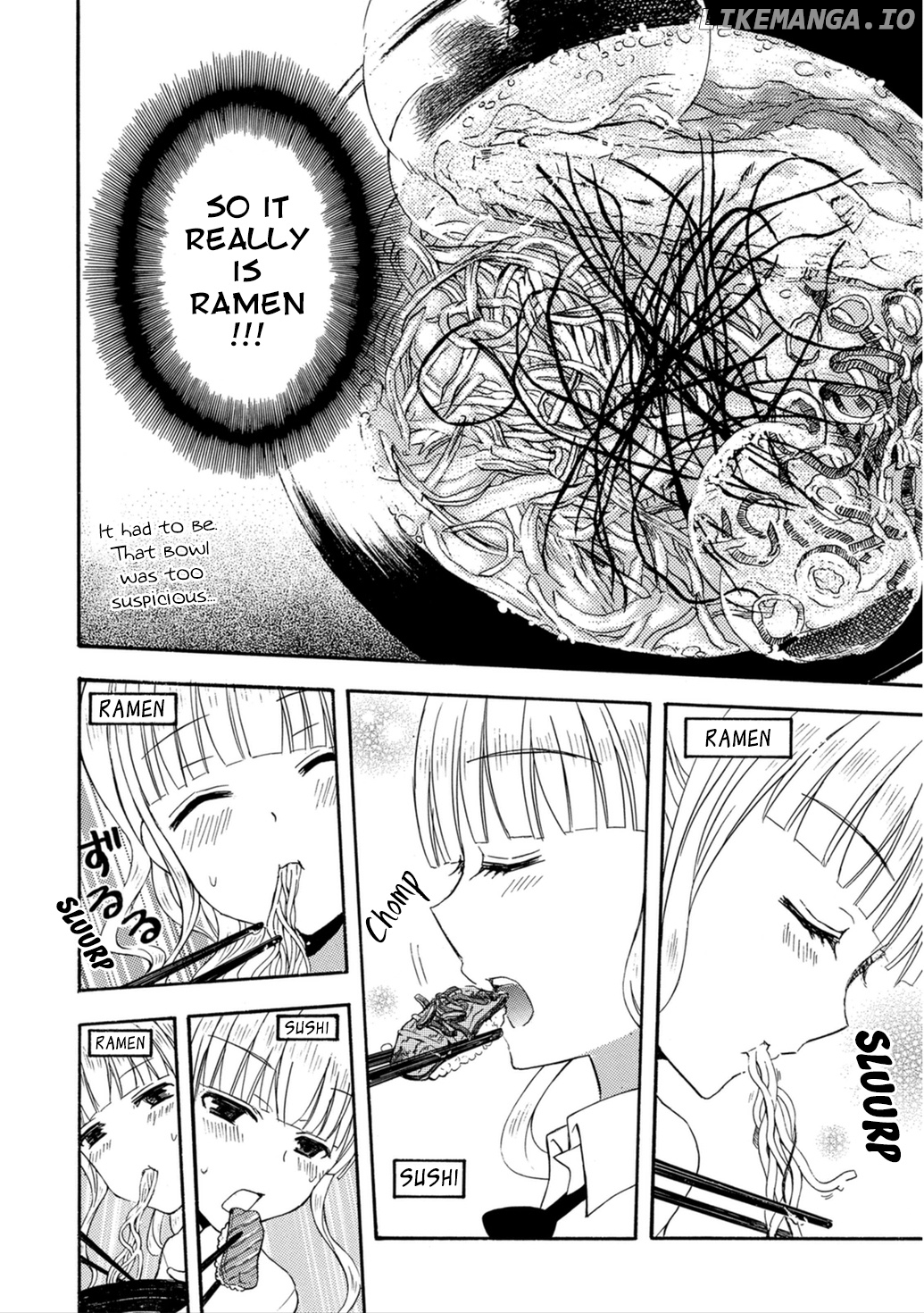 Ramen Daisuki Koizumi-San chapter 23 - page 6
