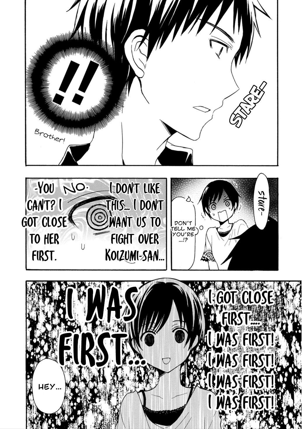 Ramen Daisuki Koizumi-San chapter 23 - page 8