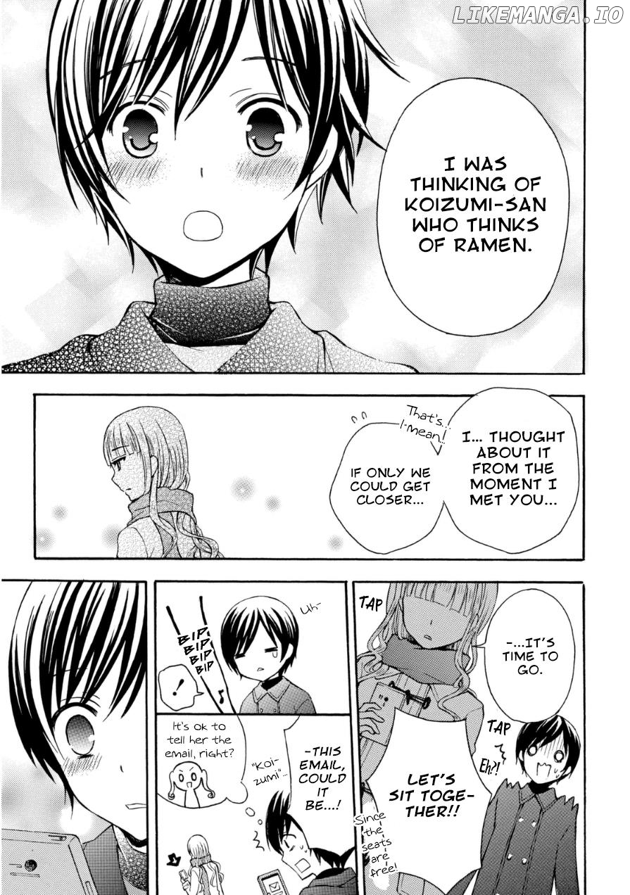 Ramen Daisuki Koizumi-San chapter 19 - page 19