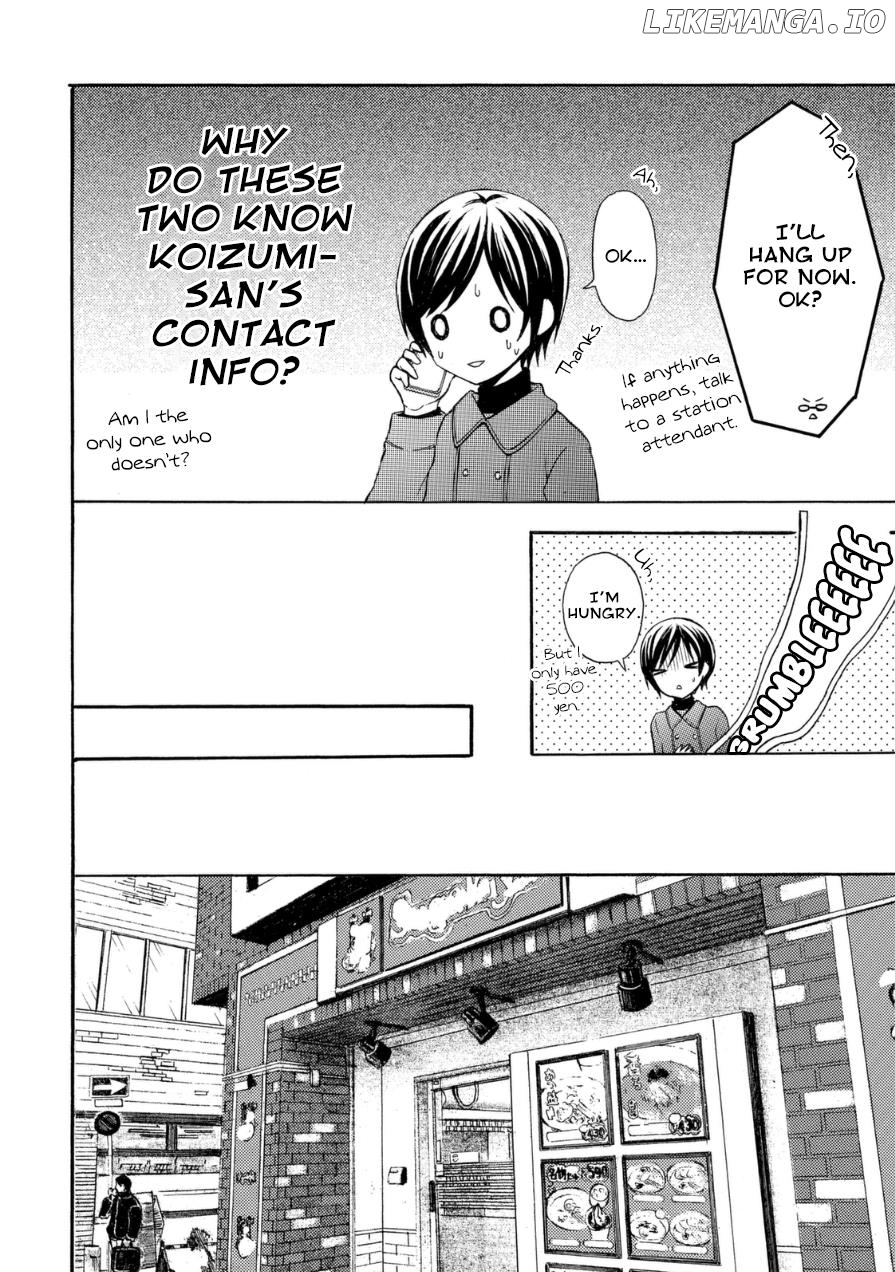 Ramen Daisuki Koizumi-San chapter 19 - page 4