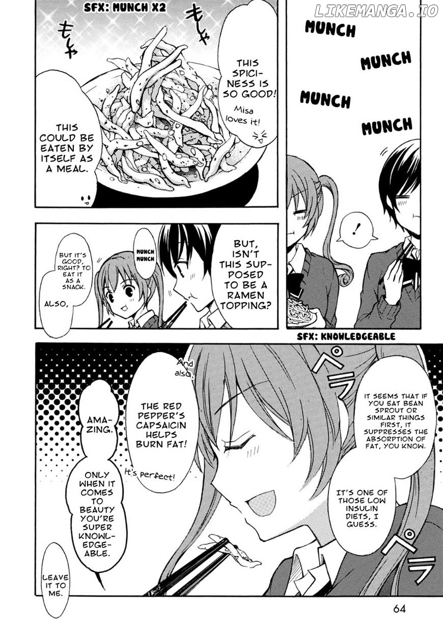 Ramen Daisuki Koizumi-San chapter 14 - page 6