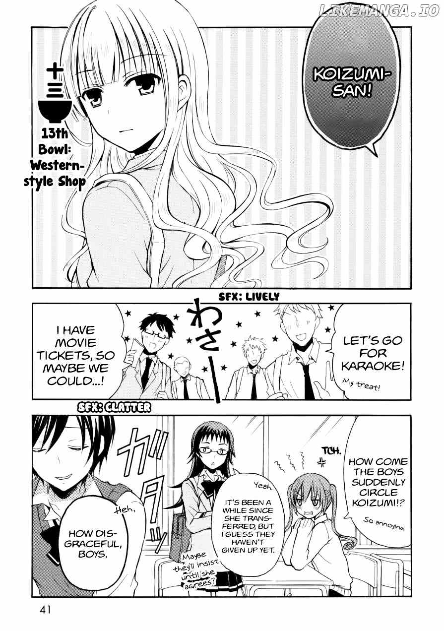 Ramen Daisuki Koizumi-San chapter 13 - page 2