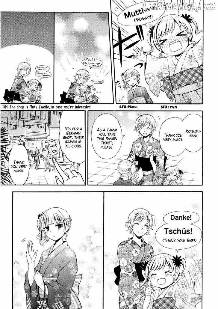 Ramen Daisuki Koizumi-San chapter 12 - page 7