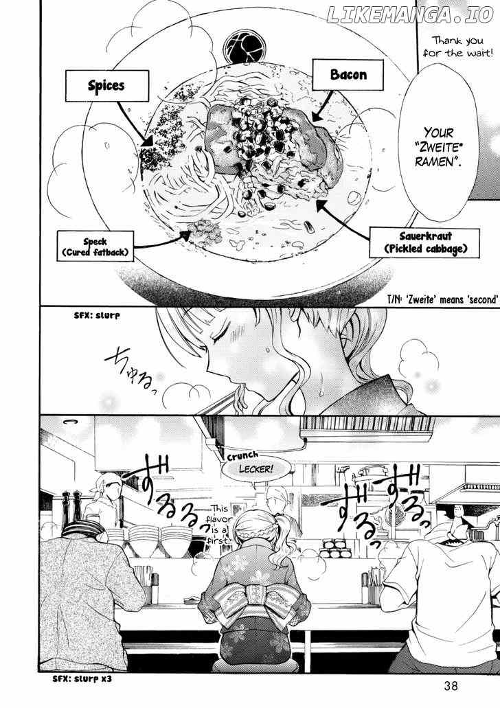 Ramen Daisuki Koizumi-San chapter 12 - page 8