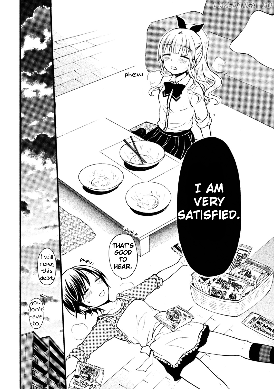 Ramen Daisuki Koizumi-San chapter 9 - page 11