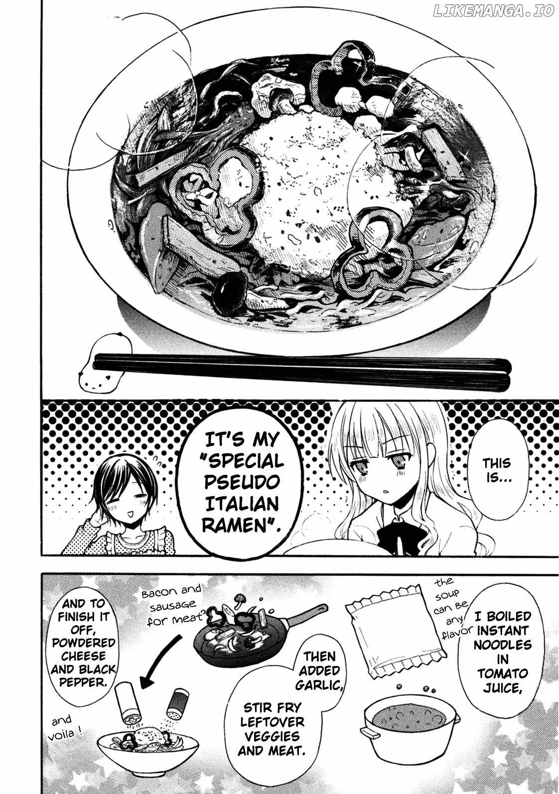 Ramen Daisuki Koizumi-San chapter 9 - page 4