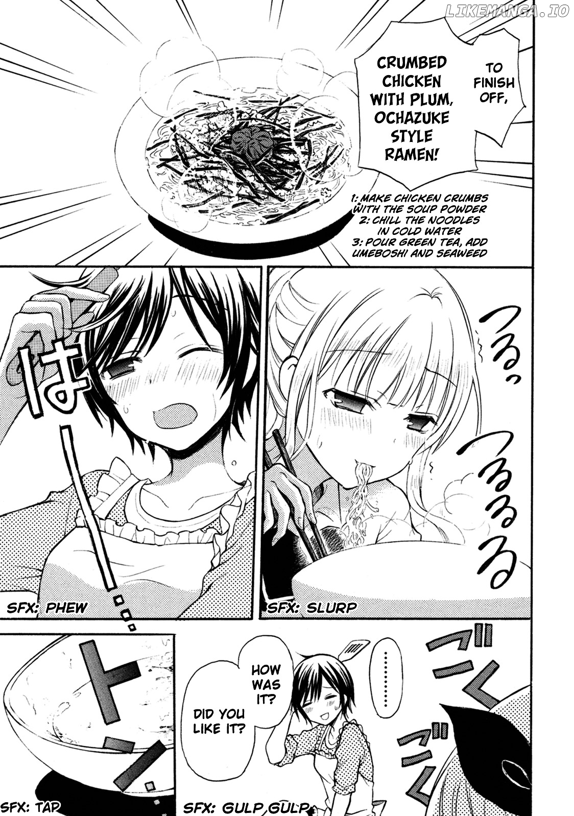 Ramen Daisuki Koizumi-San chapter 9 - page 9