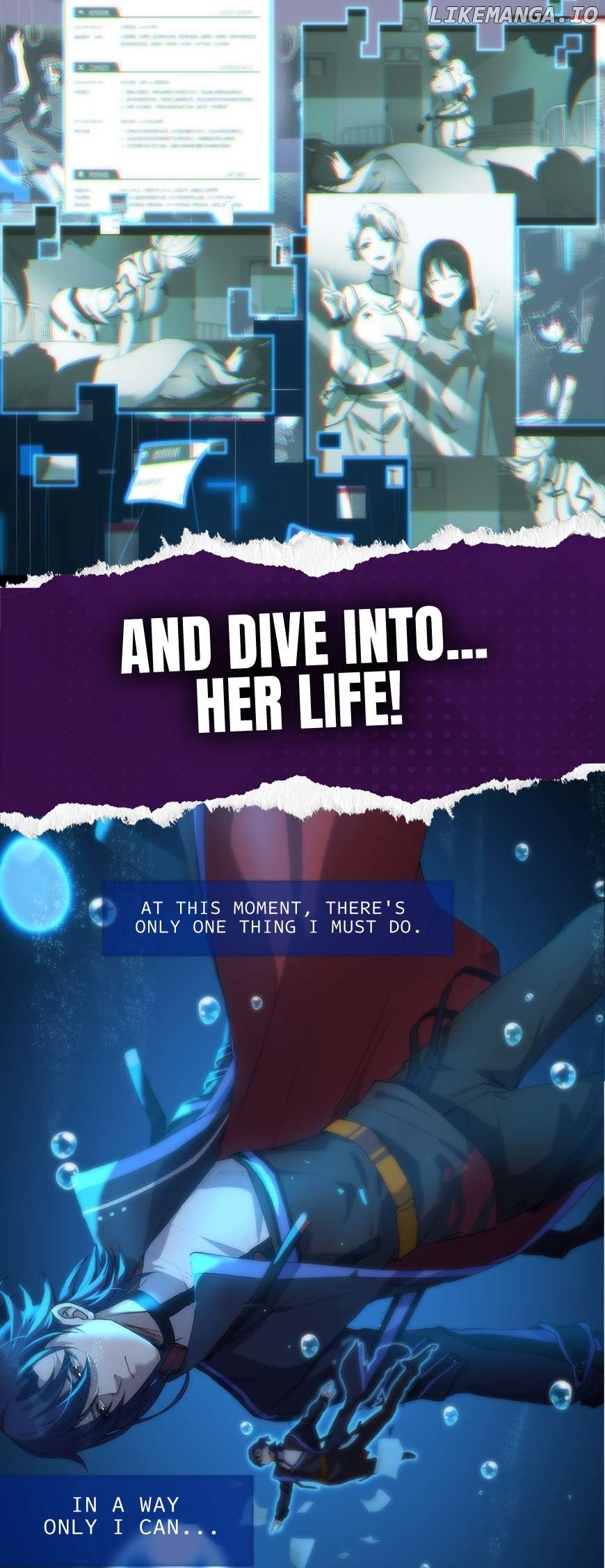 Life Dive Chapter 1 - page 4