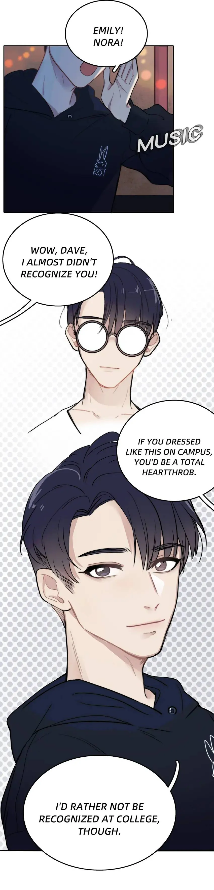 MY CAMPUS PRINCE - IRRESISTIBLE LOVE Chapter 5 - page 13