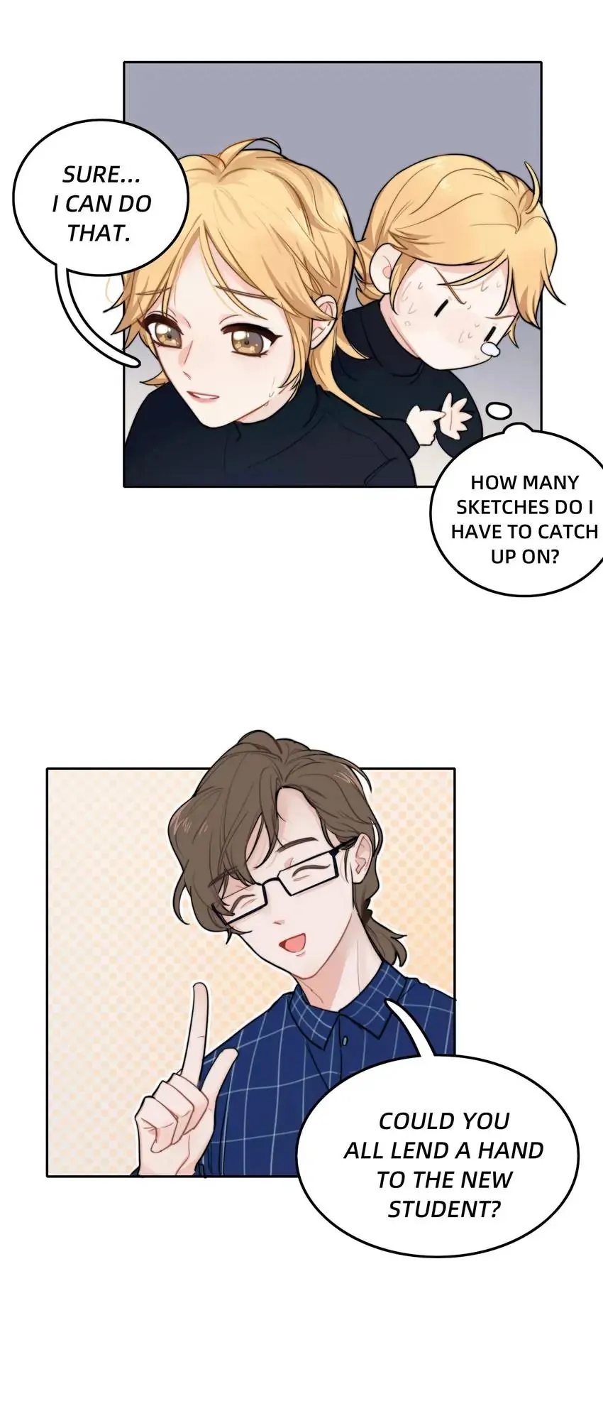 MY CAMPUS PRINCE - IRRESISTIBLE LOVE Chapter 4 - page 2