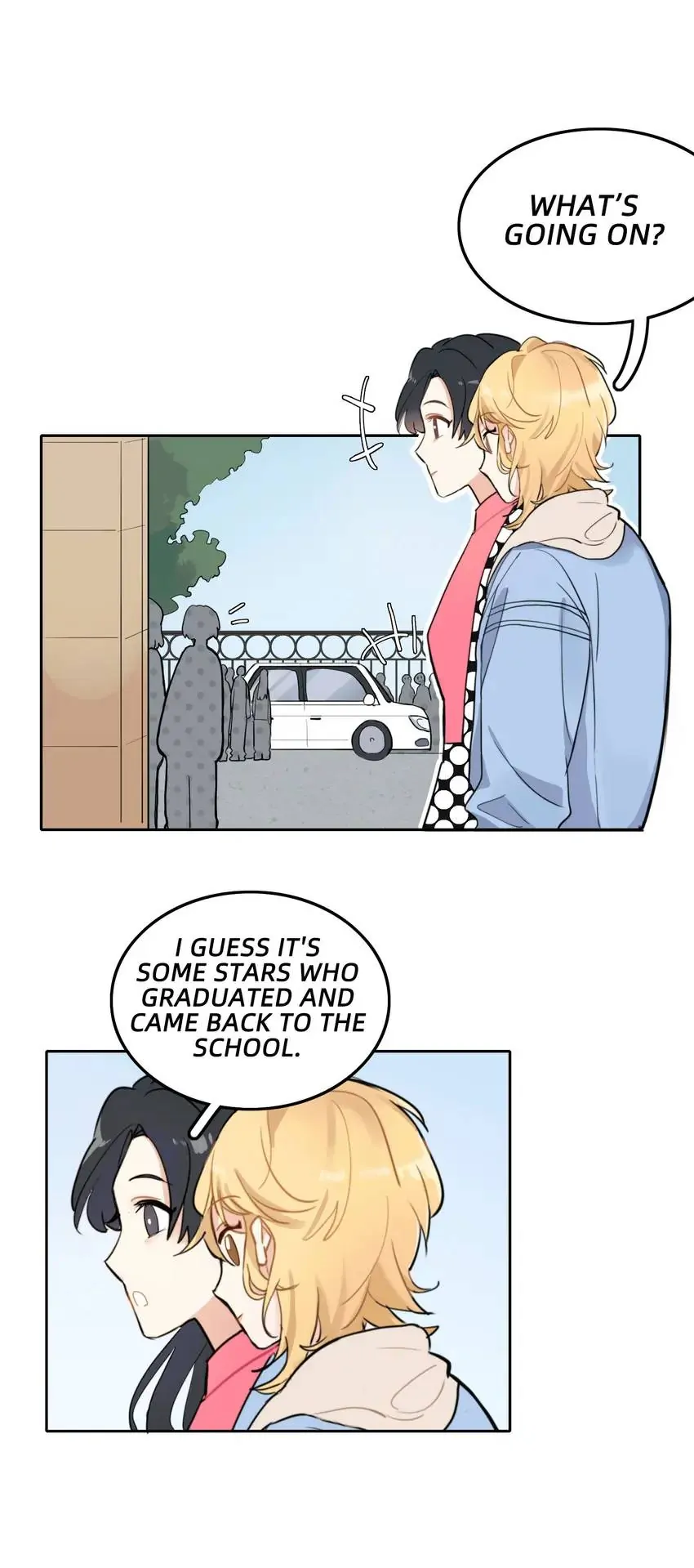 MY CAMPUS PRINCE - IRRESISTIBLE LOVE Chapter 9 - page 15