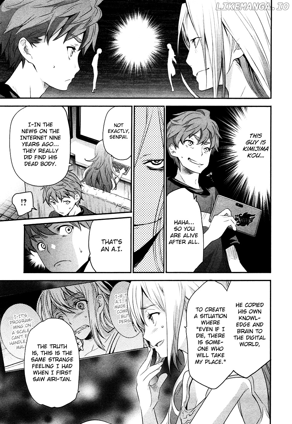 Robotics;Notes - Revival Legacy chapter 14 - page 21