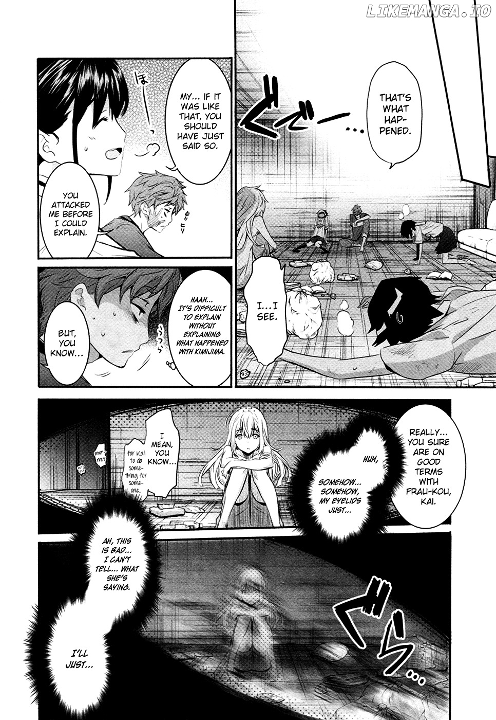 Robotics;Notes - Revival Legacy chapter 14 - page 33