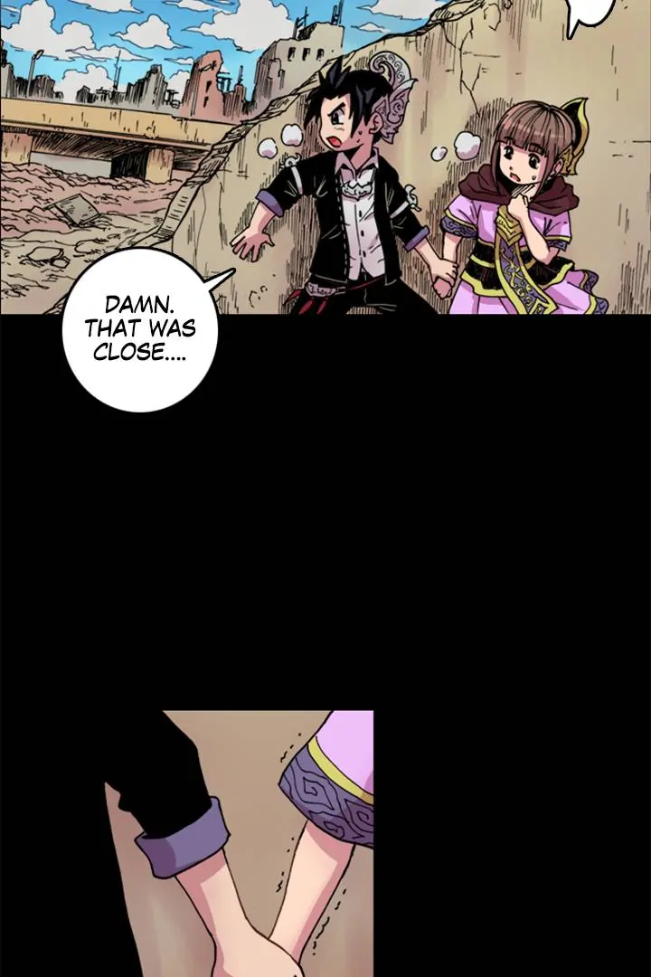 Grand Legend Ramayana Chapter 1 - page 37