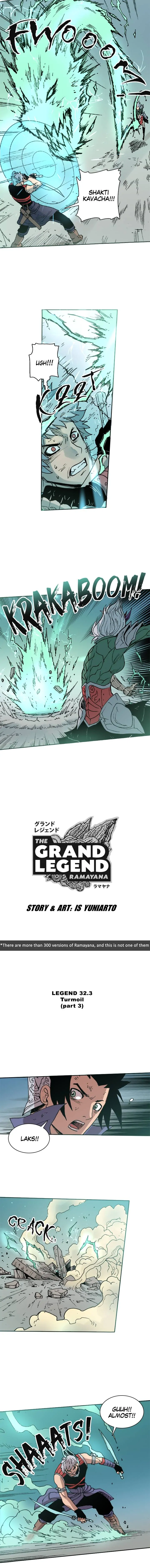 Grand Legend Ramayana Chapter 97 - page 1