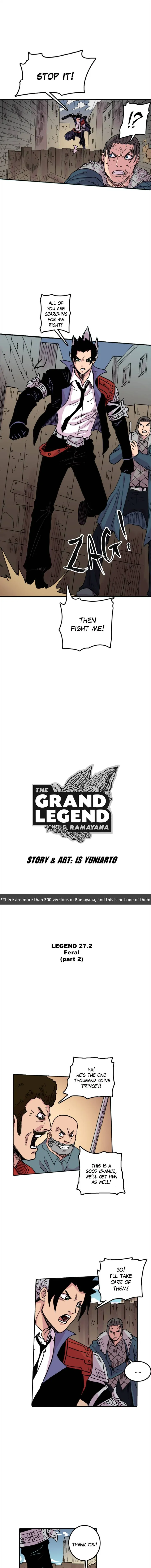 Grand Legend Ramayana Chapter 81 - page 1