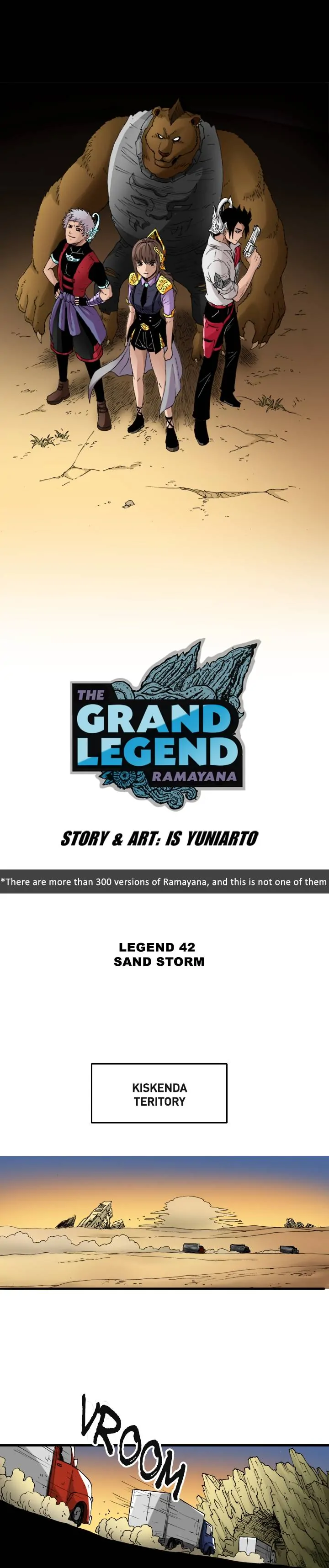 Grand Legend Ramayana Chapter 115 - page 1