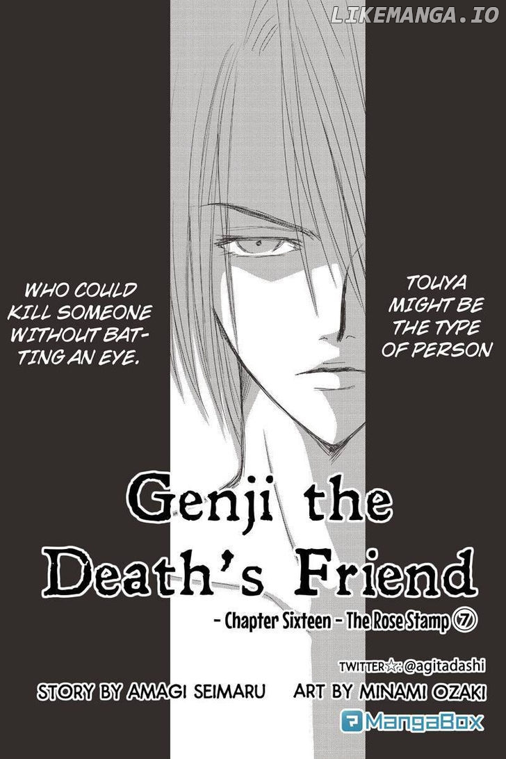 Toukyou Genji Monogatari (OZAKI Minami) chapter 16 - page 1