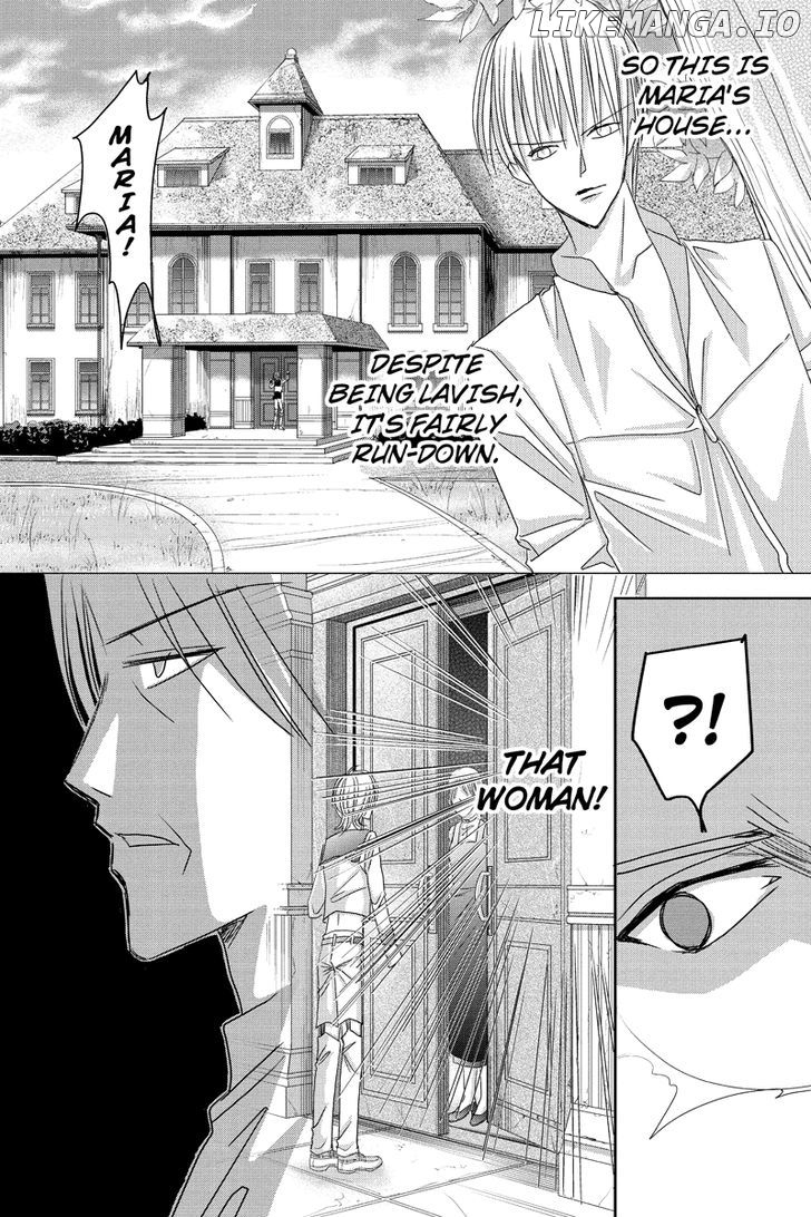 Toukyou Genji Monogatari (OZAKI Minami) chapter 26 - page 8