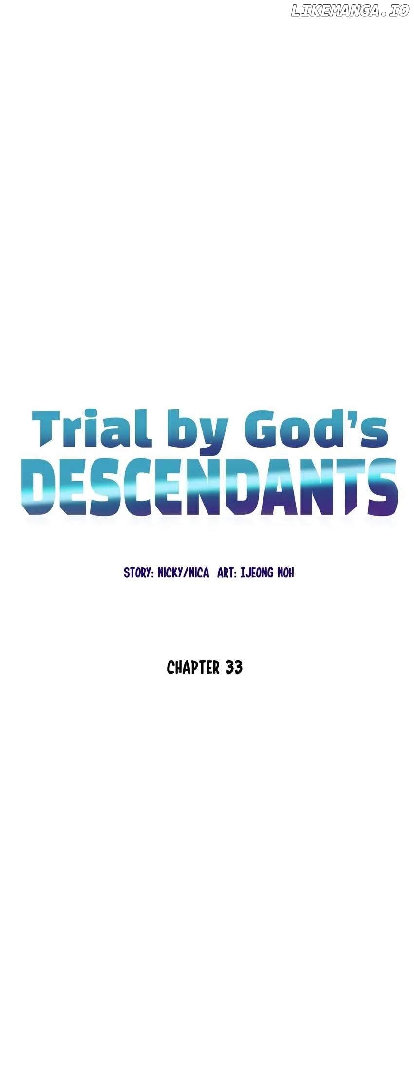 Trial by God’s Descendants Chapter 33 - page 9