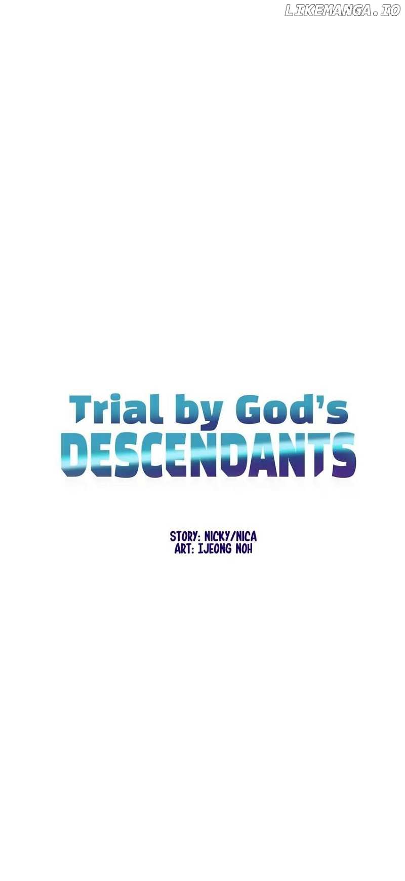 Trial by God’s Descendants Chapter 40 - page 50
