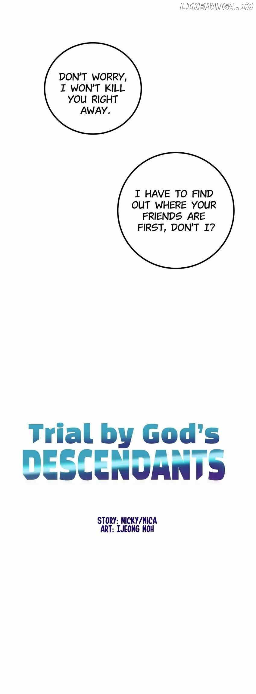 Trial by God’s Descendants Chapter 19 - page 42