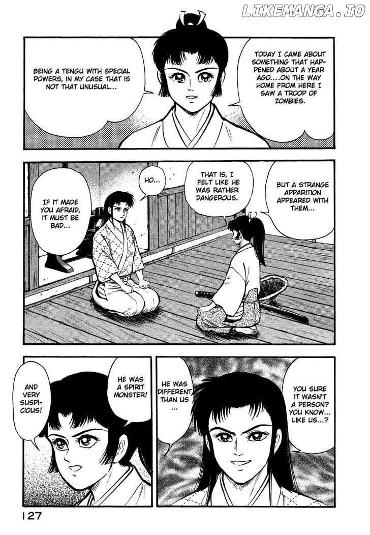 Tenkuu No Inu chapter 12 - page 25