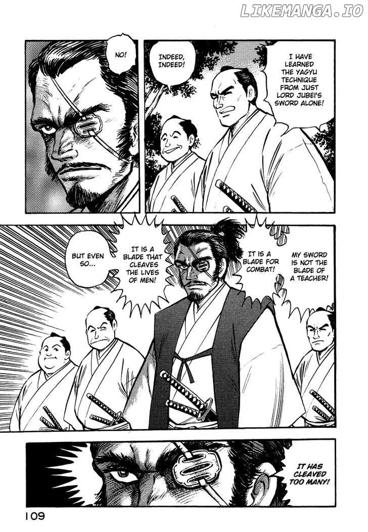 Tenkuu No Inu chapter 12 - page 9