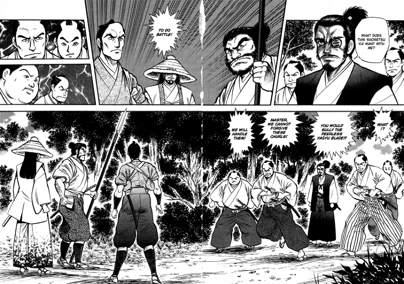 Tenkuu No Inu chapter 13 - page 12