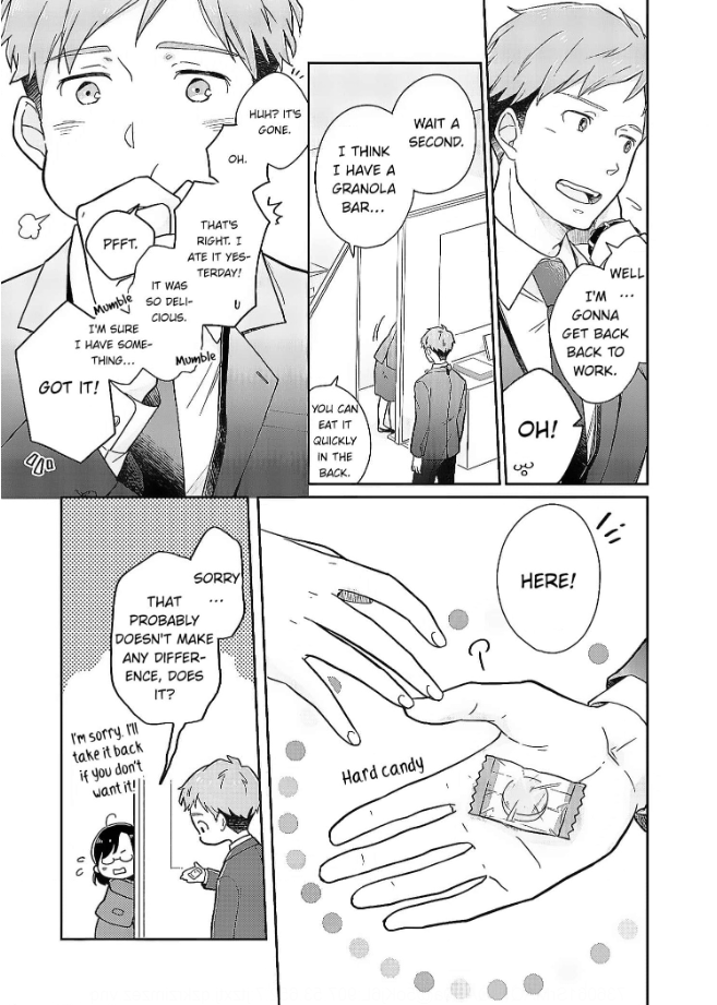 Into My Forties Chapter 1 - page 9