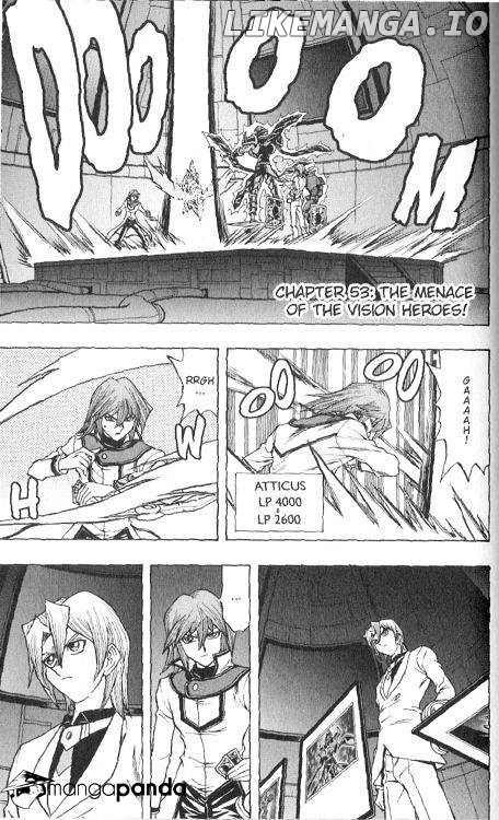 Yu-Gi-Oh! GX chapter 53 - page 1