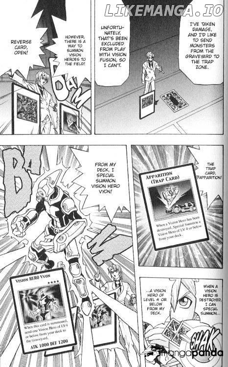 Yu-Gi-Oh! GX chapter 53 - page 12