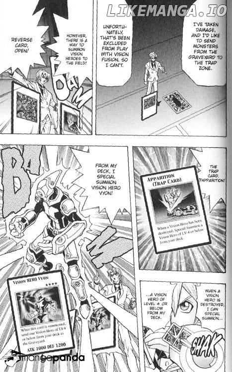 Yu-Gi-Oh! GX chapter 53 - page 14