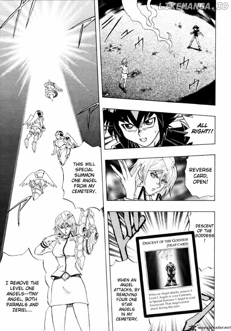Yu-Gi-Oh! GX chapter 41 - page 13