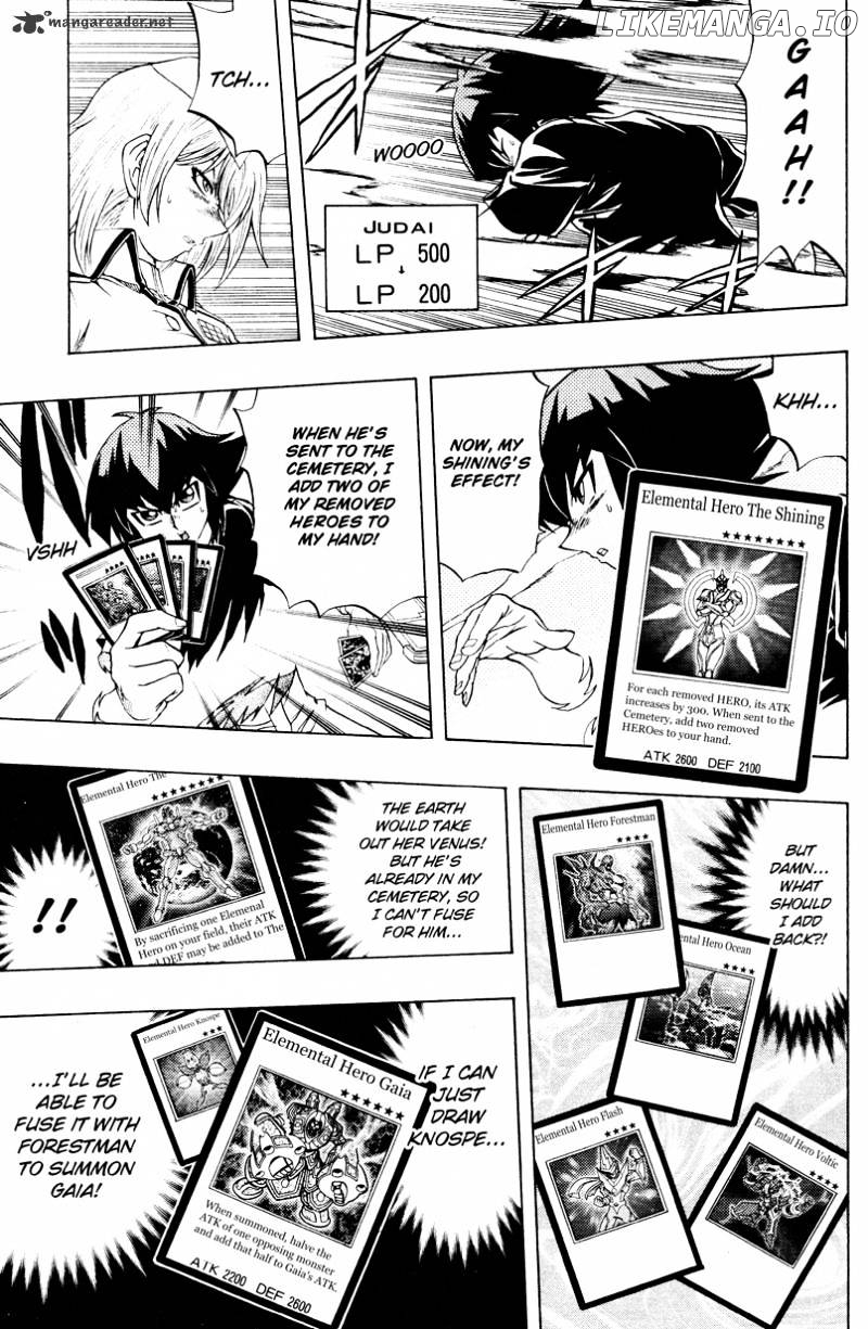 Yu-Gi-Oh! GX chapter 42 - page 17